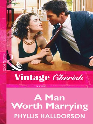 cover image of A Man Worth Marrying